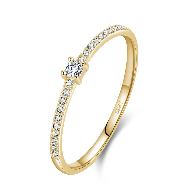 Éclat de Lune Ring